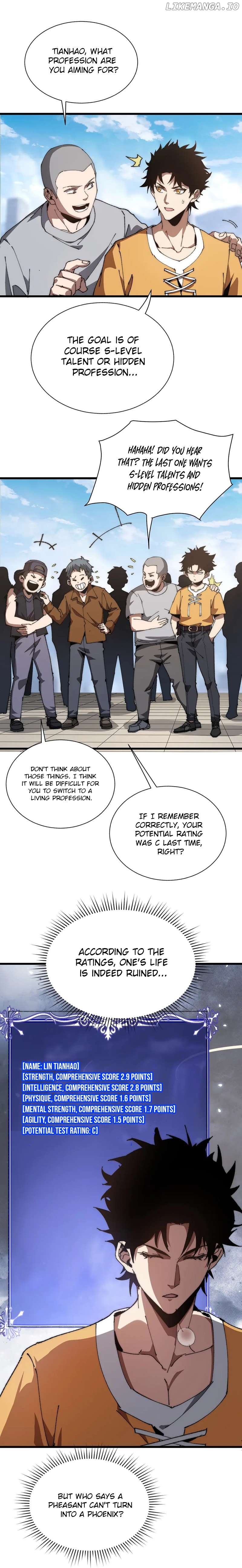 Summoning demons—I am the Abyss Chapter 1 - page 6