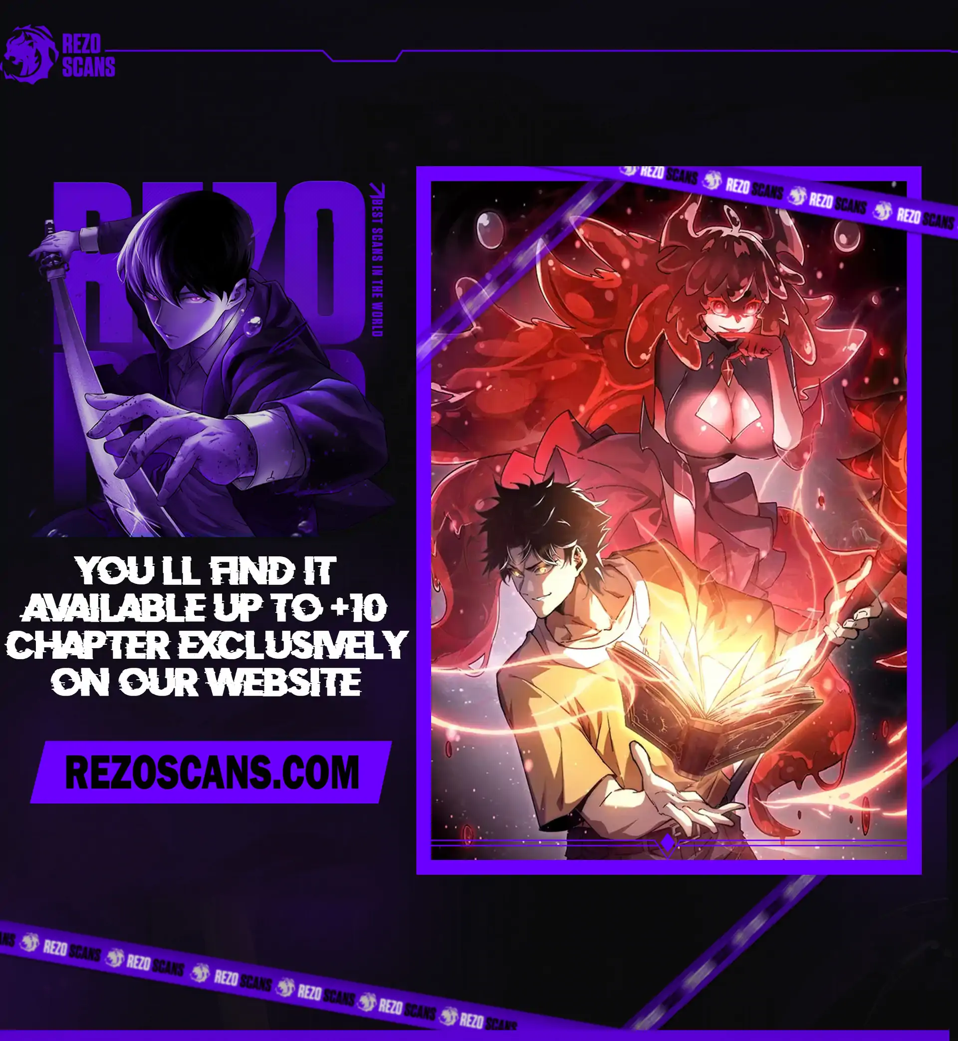 Summoning demons—I am the Abyss Chapter 10 - page 1