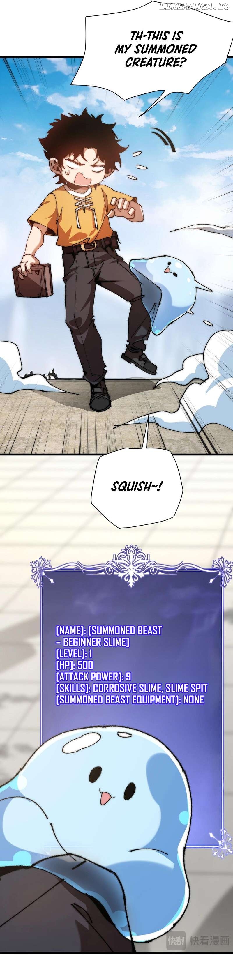 Summoning demons—I am the Abyss Chapter 2 - page 13