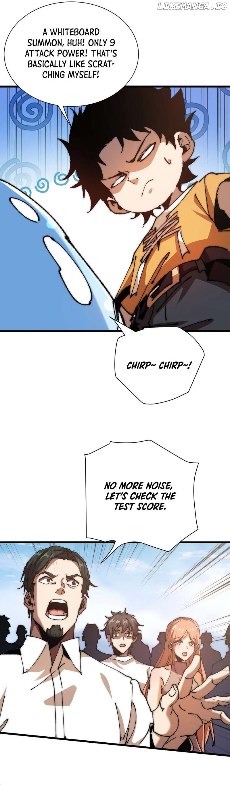 Summoning demons—I am the Abyss Chapter 2 - page 14