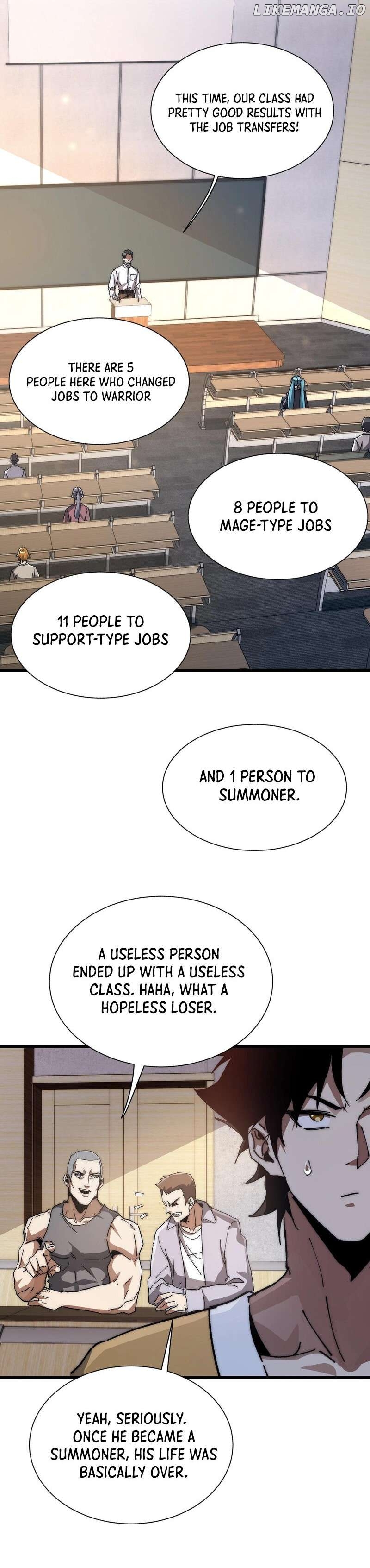 Summoning demons—I am the Abyss Chapter 2 - page 2