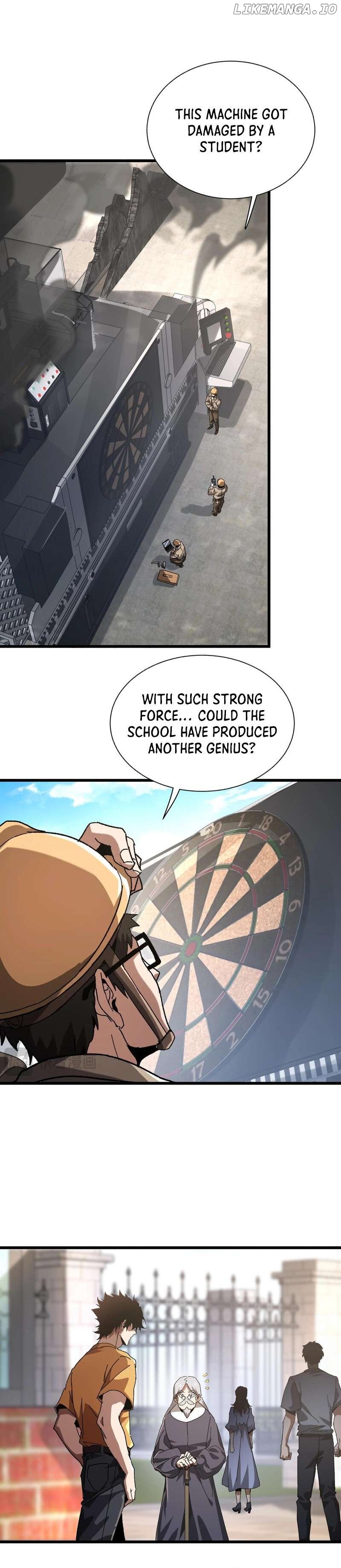 Summoning demons—I am the Abyss Chapter 3 - page 11