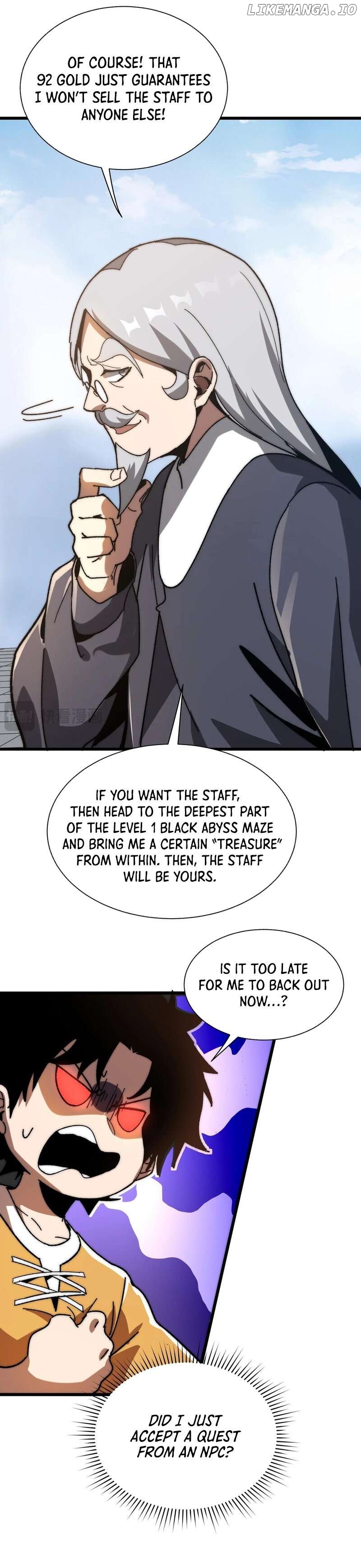 Summoning demons—I am the Abyss Chapter 3 - page 16