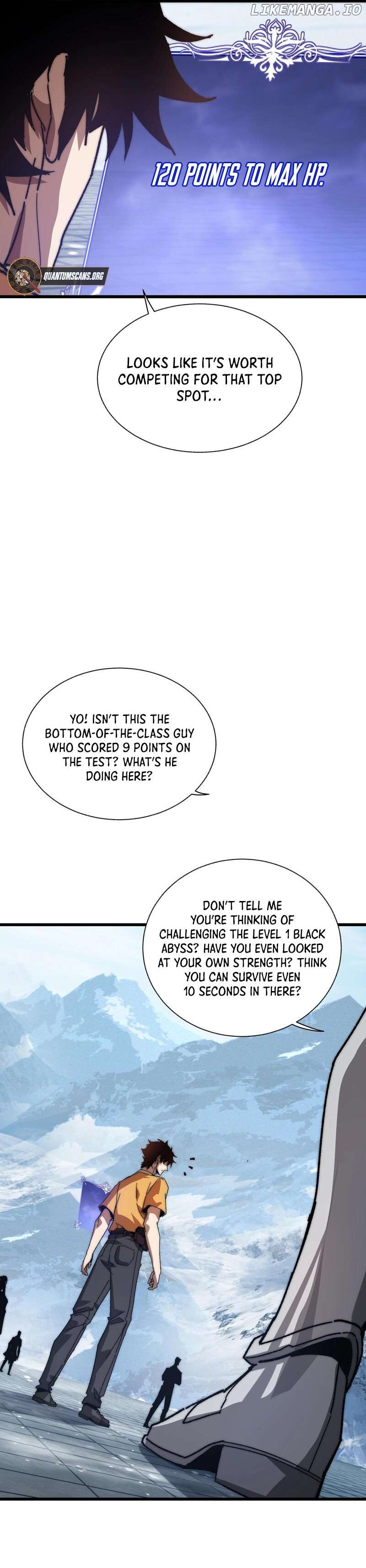 Summoning demons—I am the Abyss Chapter 3 - page 23