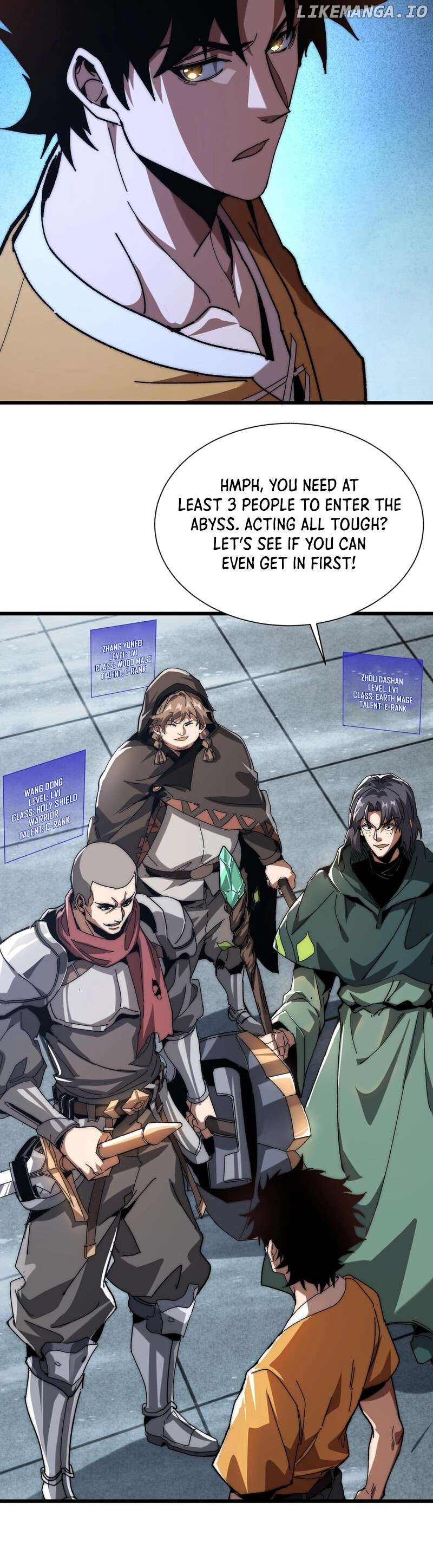 Summoning demons—I am the Abyss Chapter 3 - page 25