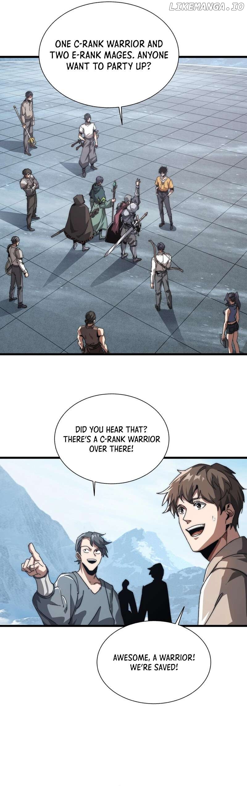 Summoning demons—I am the Abyss Chapter 3 - page 26