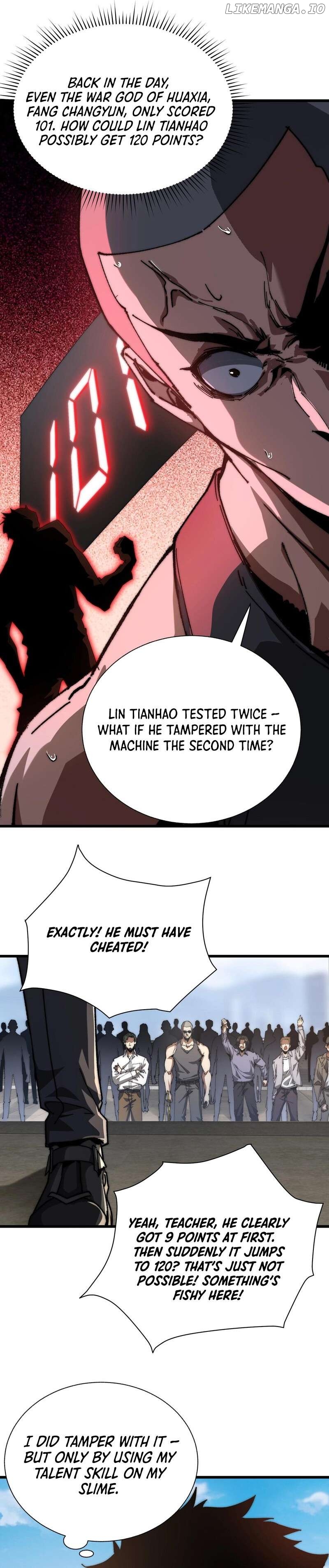 Summoning demons—I am the Abyss Chapter 3 - page 3