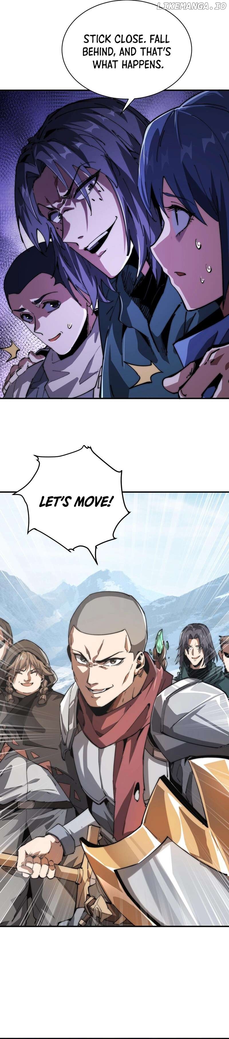 Summoning demons—I am the Abyss Chapter 3 - page 30
