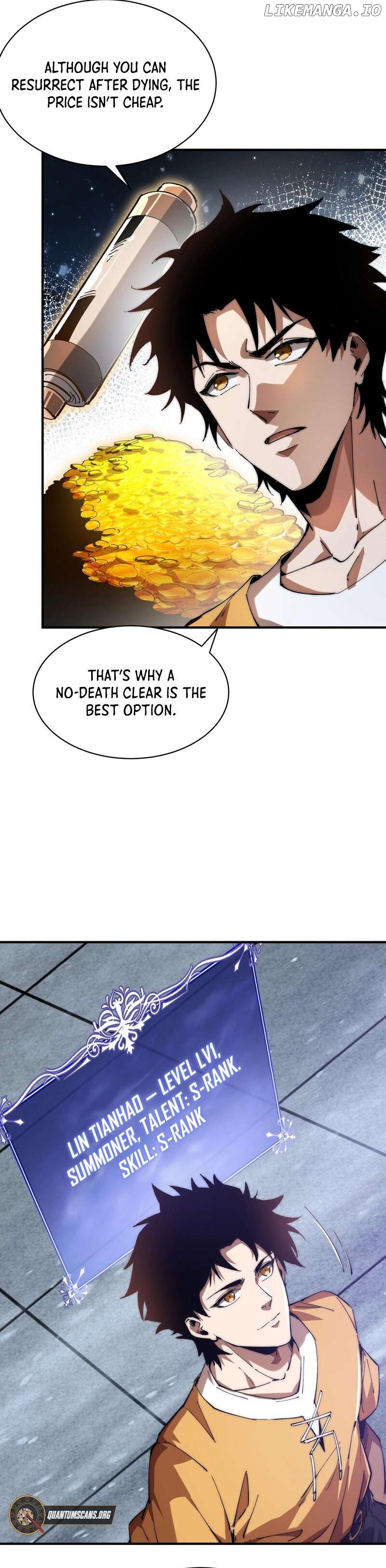Summoning demons—I am the Abyss Chapter 3 - page 32