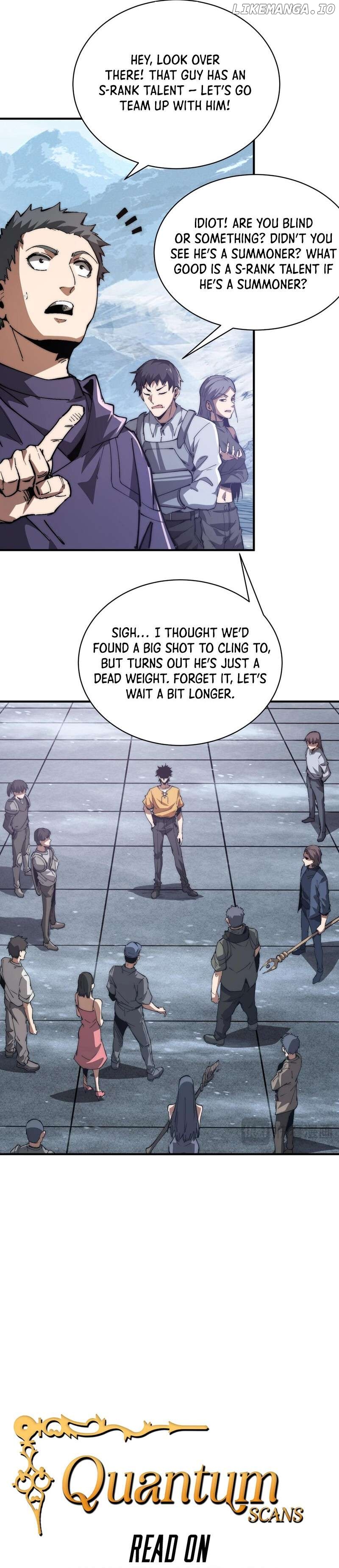 Summoning demons—I am the Abyss Chapter 3 - page 33