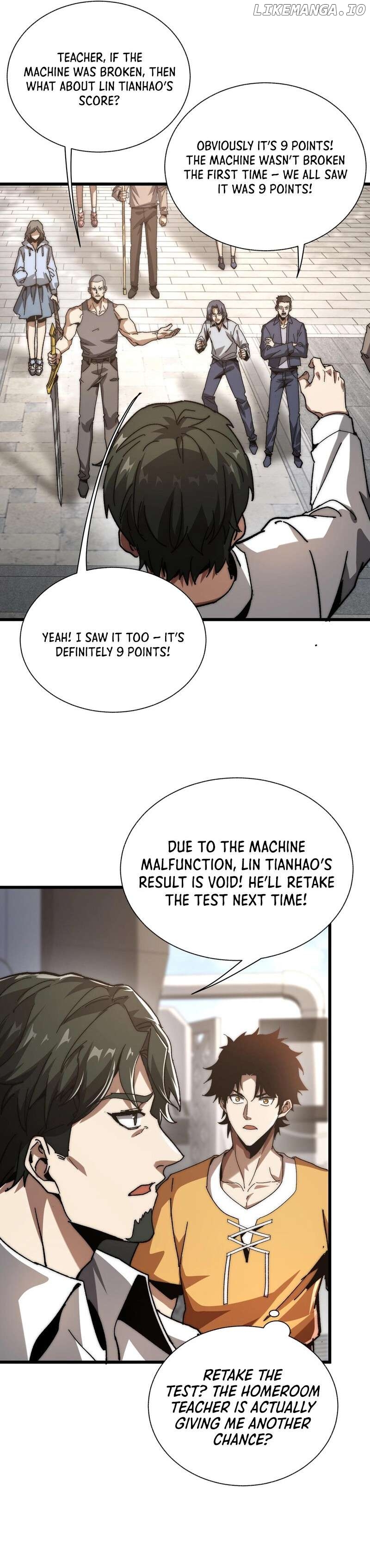 Summoning demons—I am the Abyss Chapter 3 - page 7