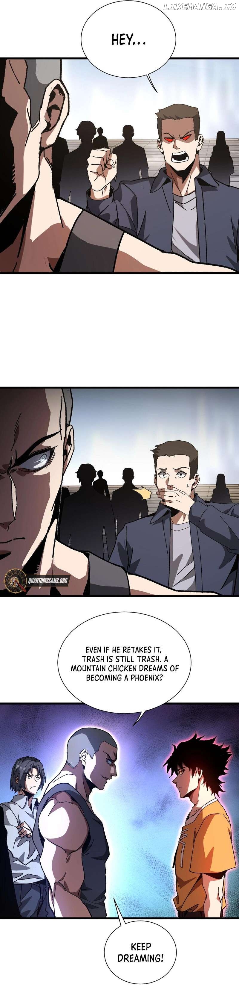 Summoning demons—I am the Abyss Chapter 3 - page 9