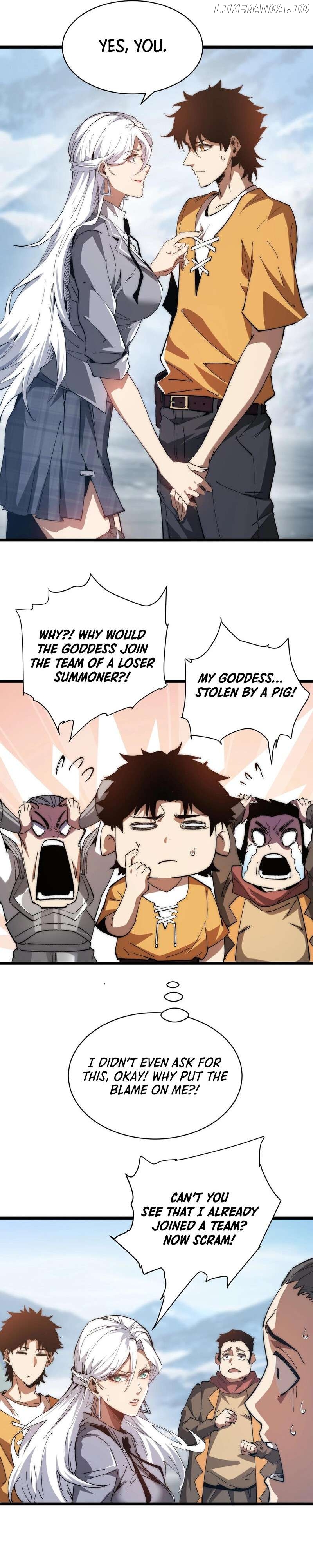 Summoning demons—I am the Abyss Chapter 4 - page 10