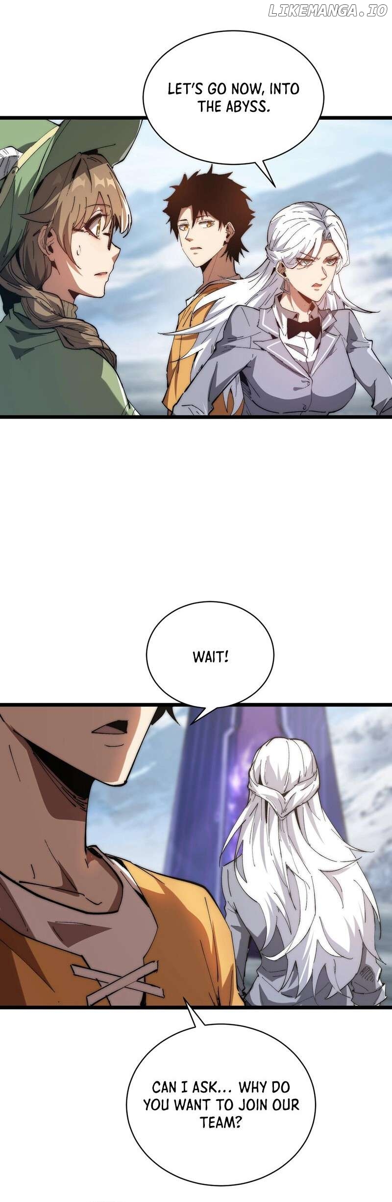 Summoning demons—I am the Abyss Chapter 4 - page 11