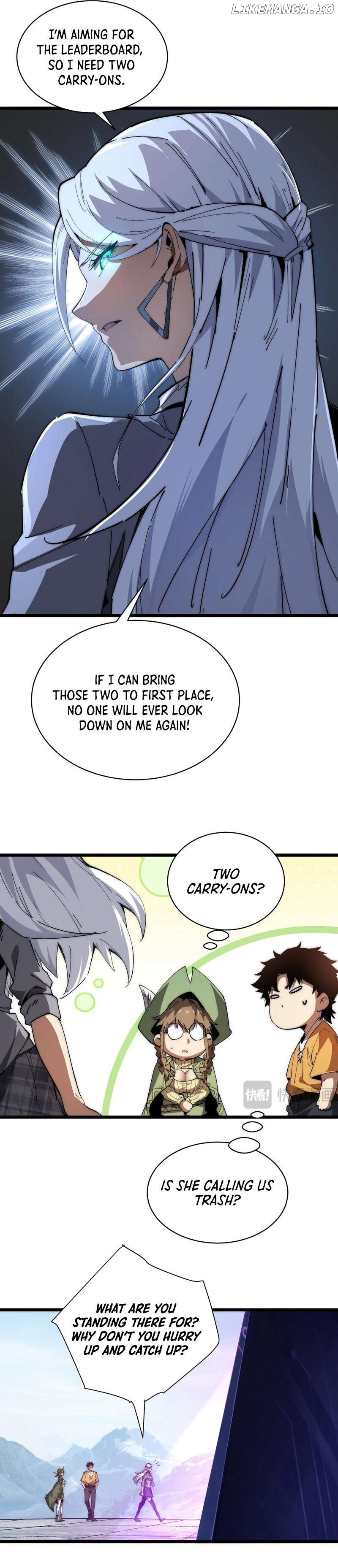Summoning demons—I am the Abyss Chapter 4 - page 12
