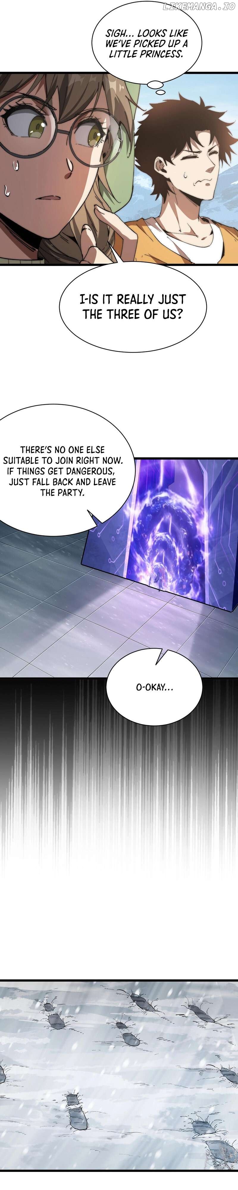 Summoning demons—I am the Abyss Chapter 4 - page 13