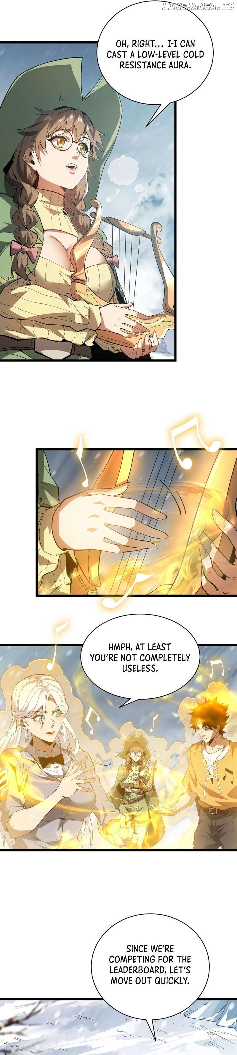 Summoning demons—I am the Abyss Chapter 4 - page 15