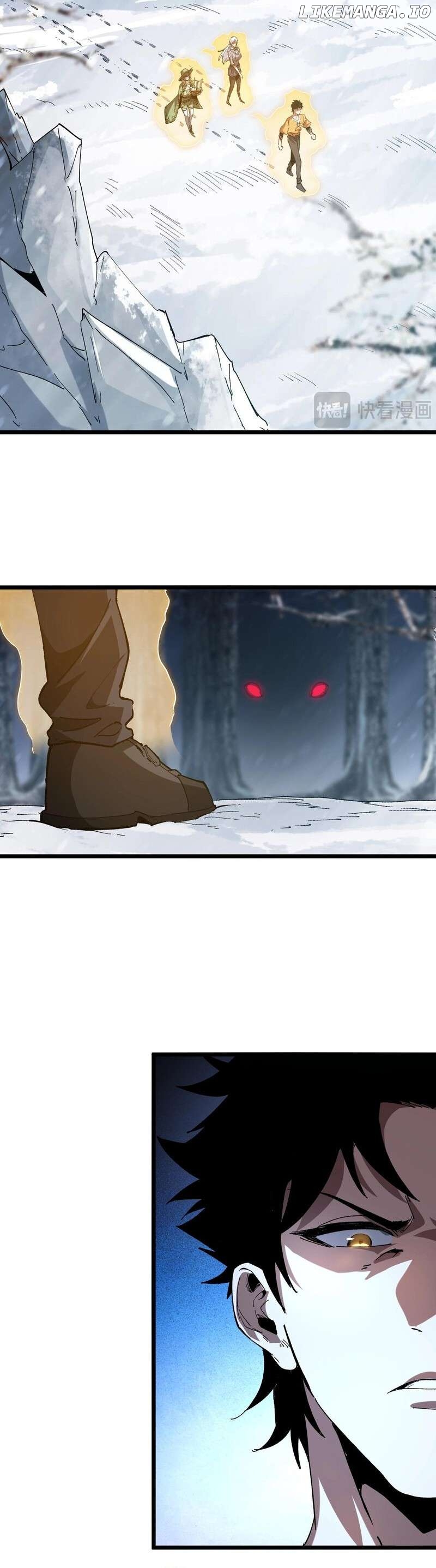 Summoning demons—I am the Abyss Chapter 4 - page 16