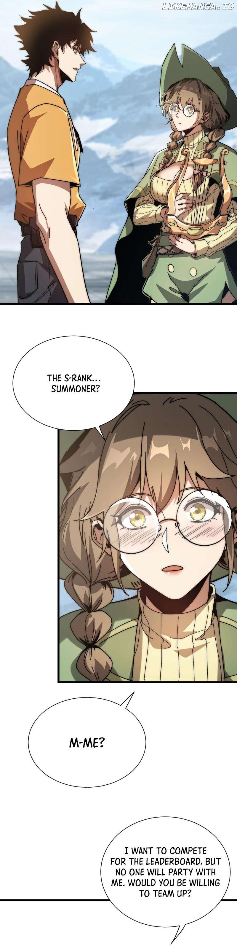 Summoning demons—I am the Abyss Chapter 4 - page 3