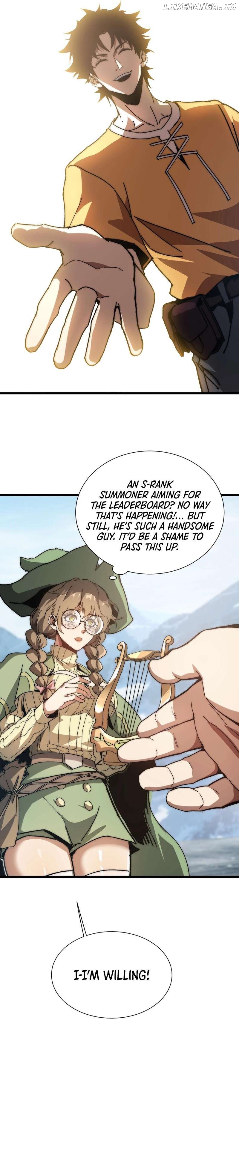 Summoning demons—I am the Abyss Chapter 4 - page 4