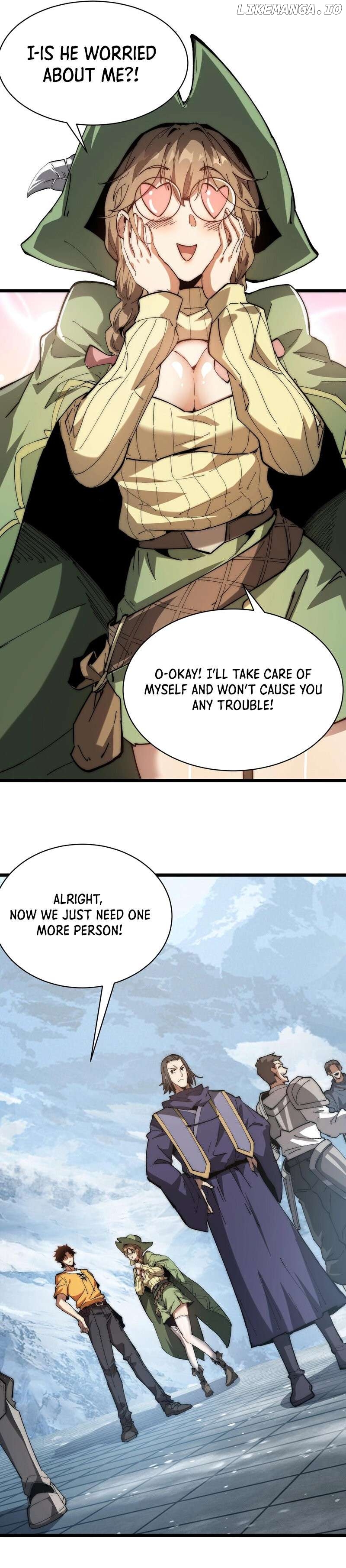 Summoning demons—I am the Abyss Chapter 4 - page 6