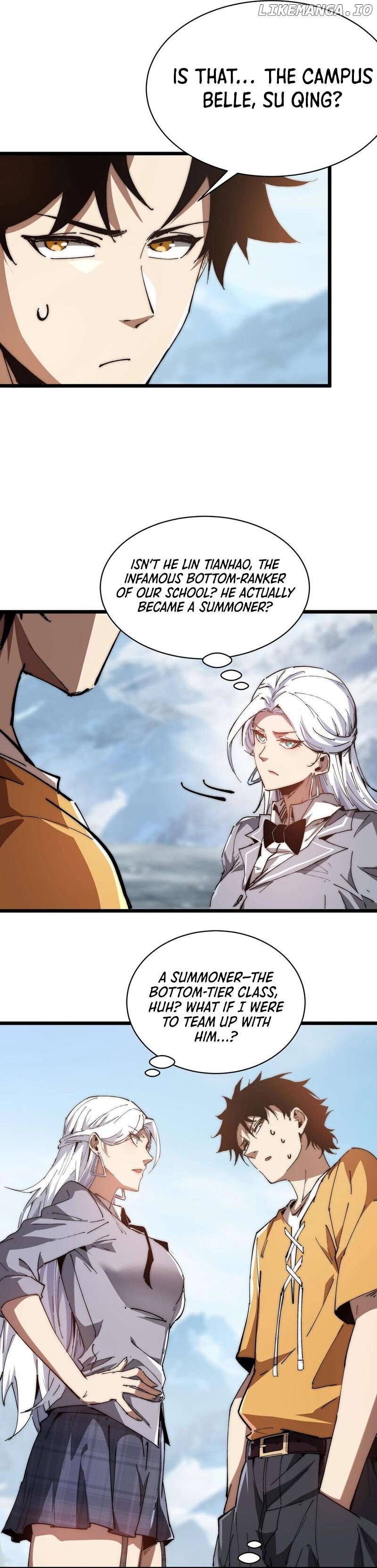 Summoning demons—I am the Abyss Chapter 4 - page 8
