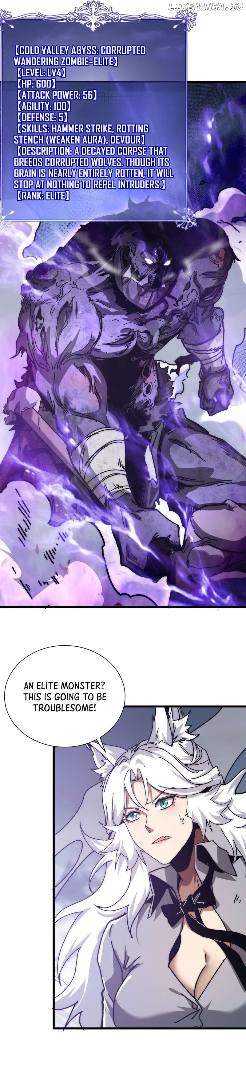 Summoning demons—I am the Abyss Chapter 5 - page 12