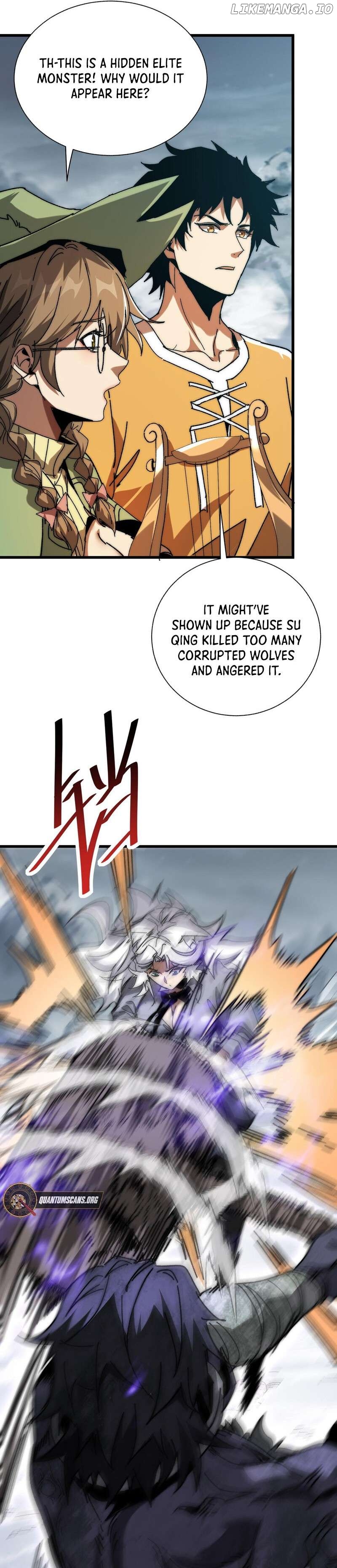 Summoning demons—I am the Abyss Chapter 5 - page 13