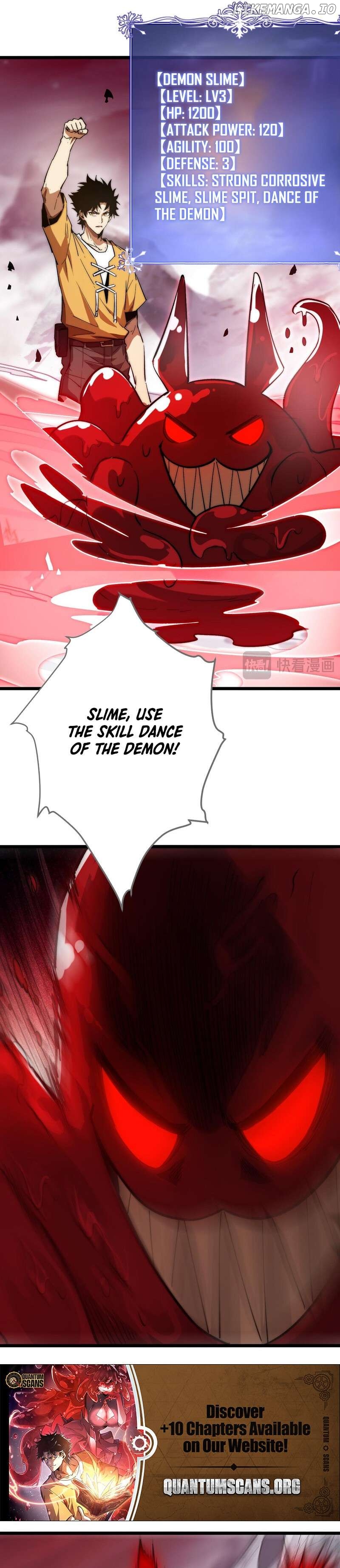 Summoning demons—I am the Abyss Chapter 5 - page 18