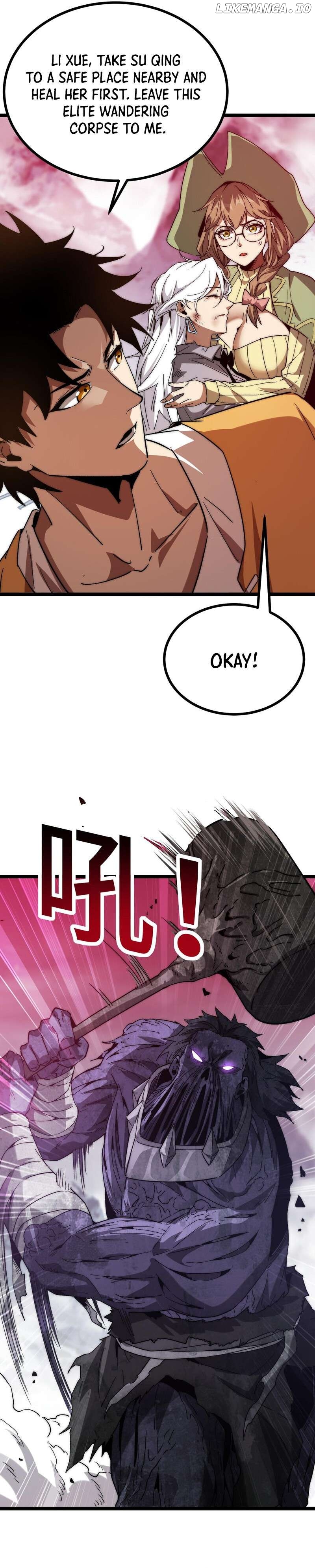 Summoning demons—I am the Abyss Chapter 5 - page 22