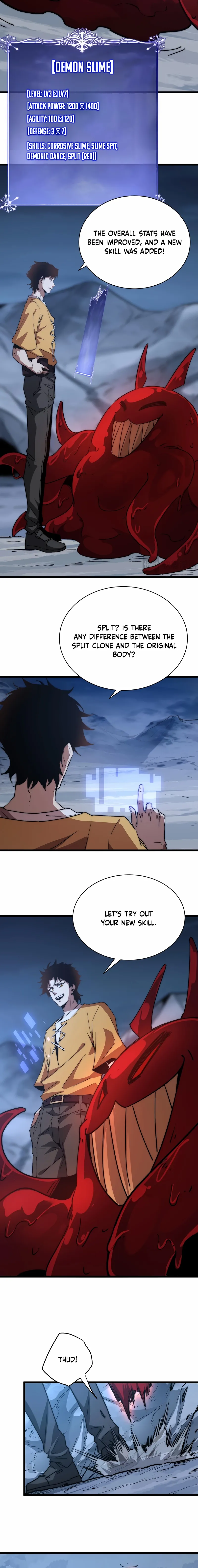Summoning demons—I am the Abyss Chapter 7 - page 2