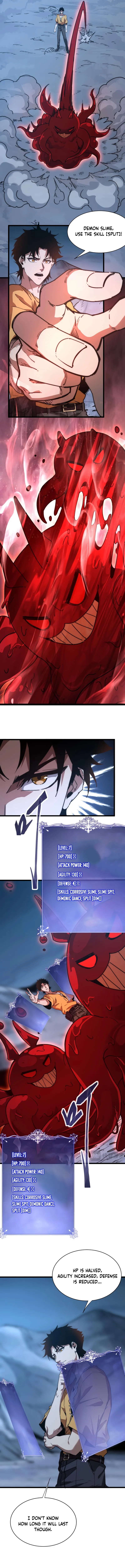Summoning demons—I am the Abyss Chapter 7 - page 3