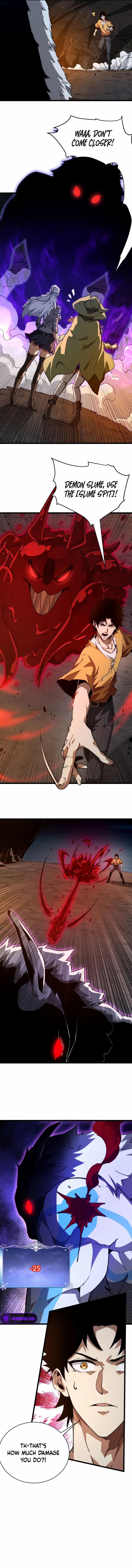 Summoning demons—I am the Abyss Chapter 7 - page 5