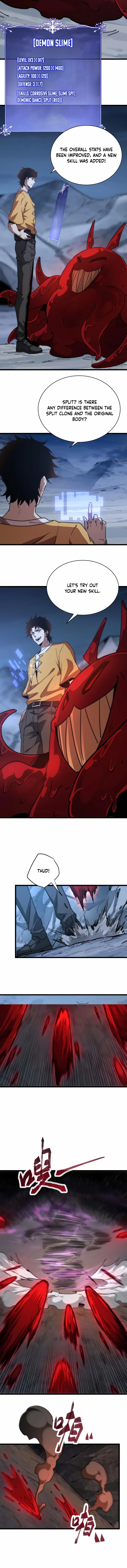 Summoning demons—I am the Abyss Chapter 7 - page 7