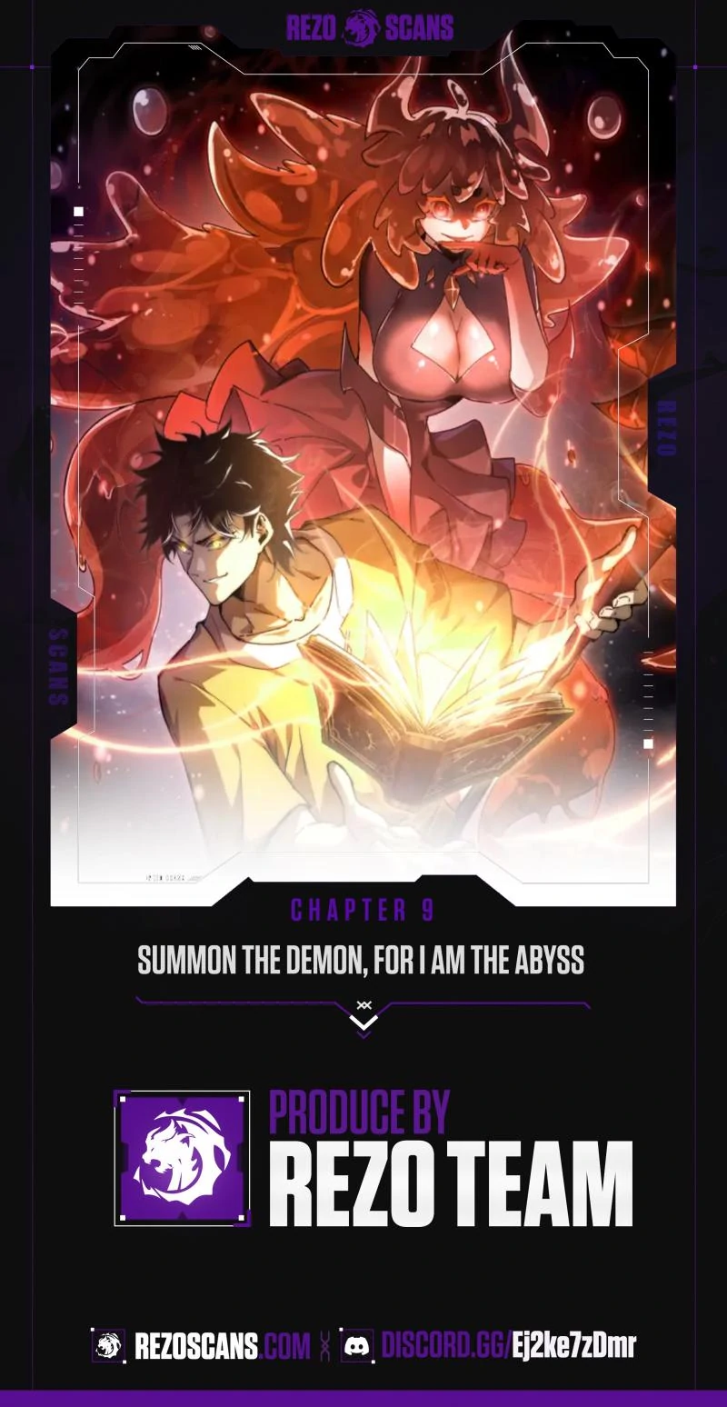 Summoning demons—I am the Abyss Chapter 9 - page 1