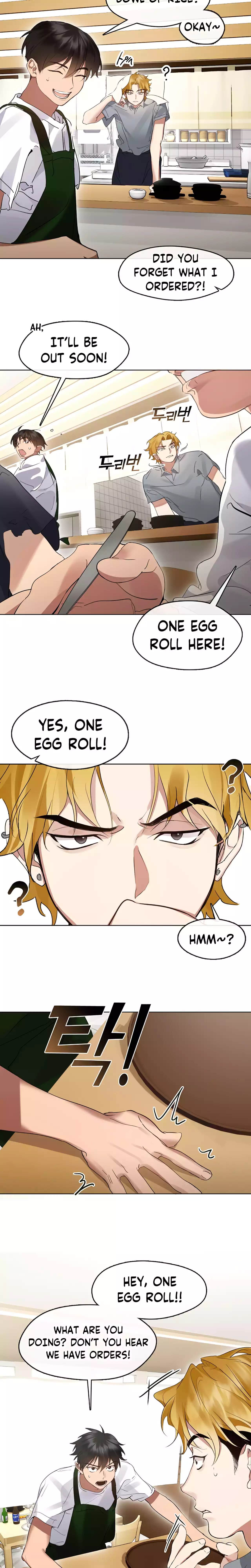 Underworld Restaurant Chapter 37 - page 11
