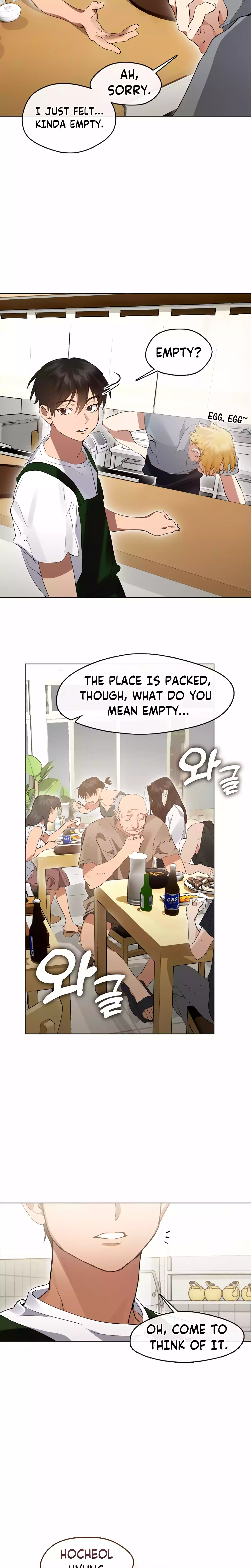Underworld Restaurant Chapter 37 - page 12