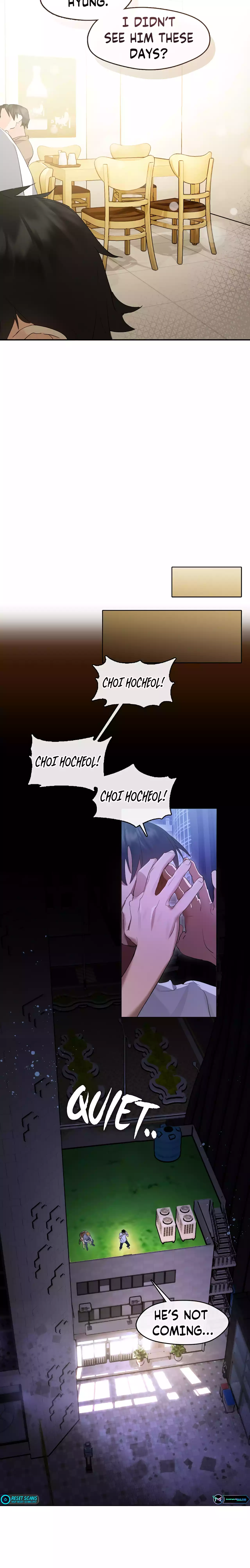 Underworld Restaurant Chapter 37 - page 13