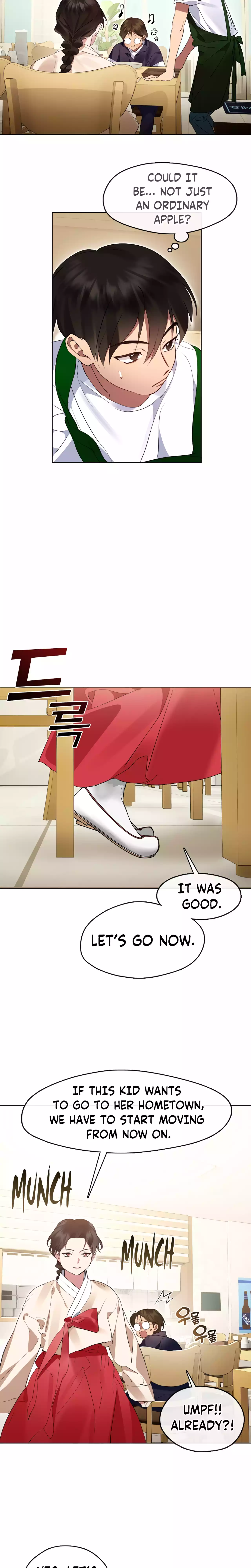 Underworld Restaurant Chapter 37 - page 6