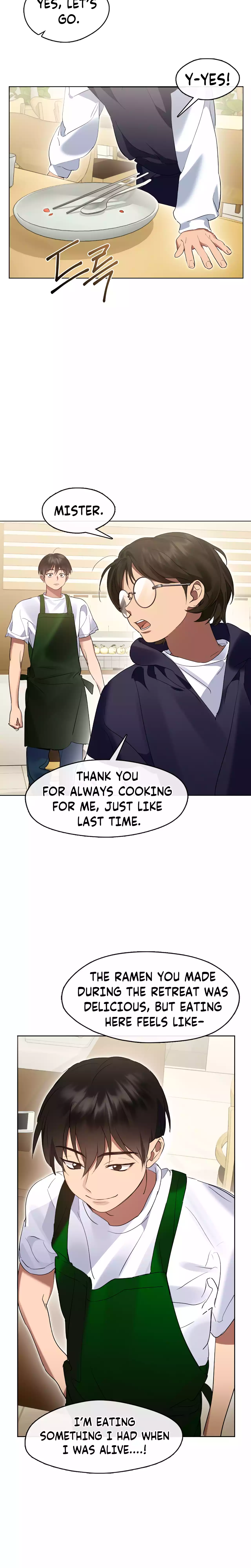Underworld Restaurant Chapter 37 - page 7