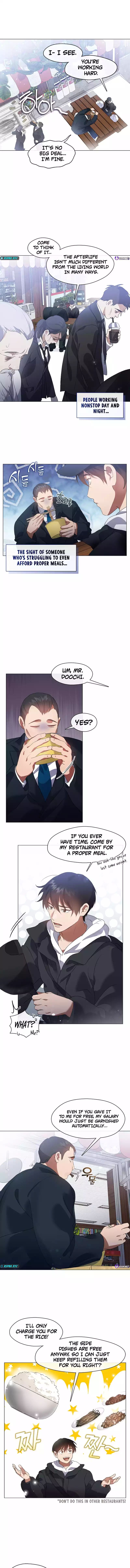 Underworld Restaurant Chapter 64 - page 3