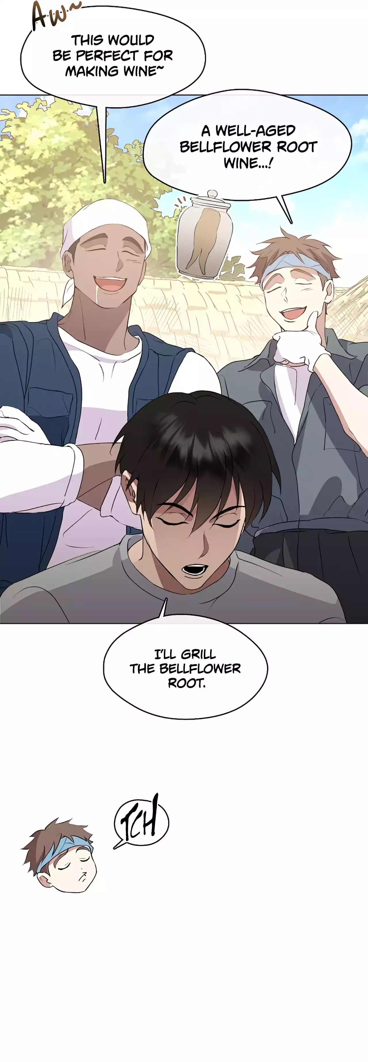 Underworld Restaurant Chapter 51 - page 36