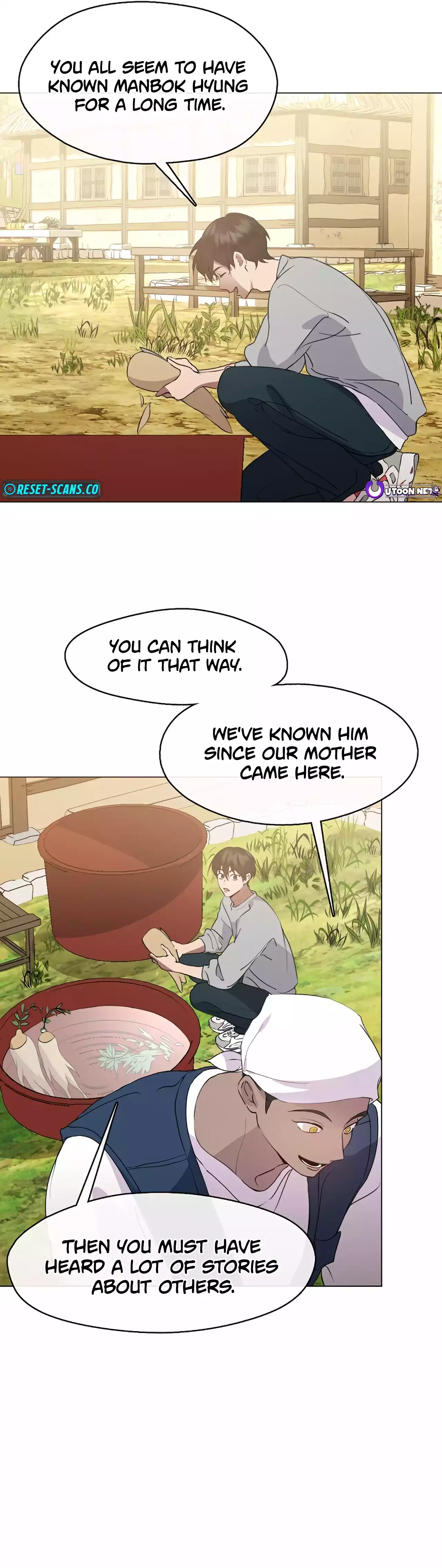 Underworld Restaurant Chapter 51 - page 37