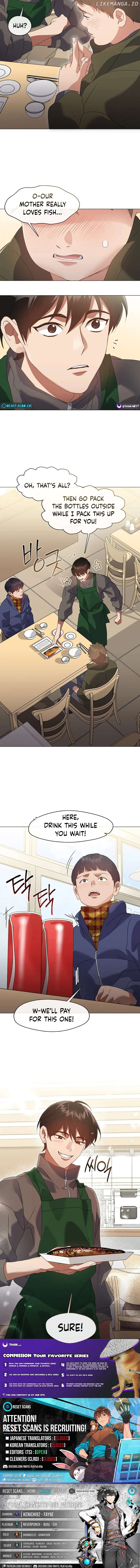 Underworld Restaurant Chapter 86 - page 10