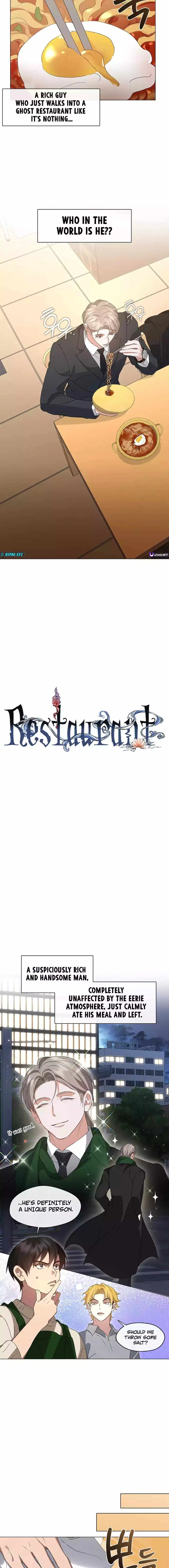 Underworld Restaurant Chapter 62 - page 6