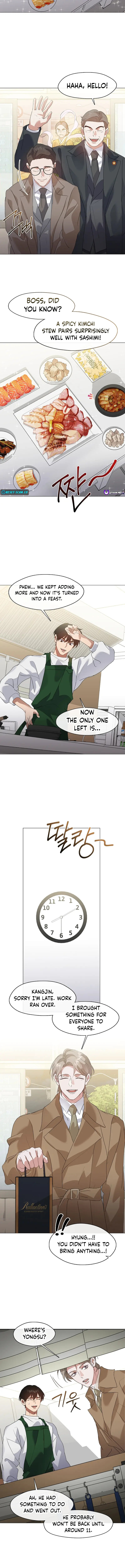 Underworld Restaurant Chapter 84 - page 10