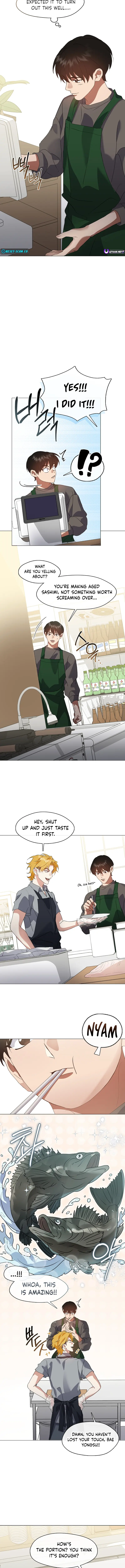 Underworld Restaurant Chapter 84 - page 6