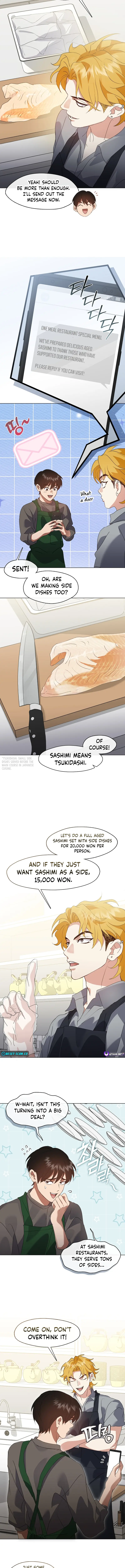 Underworld Restaurant Chapter 84 - page 7