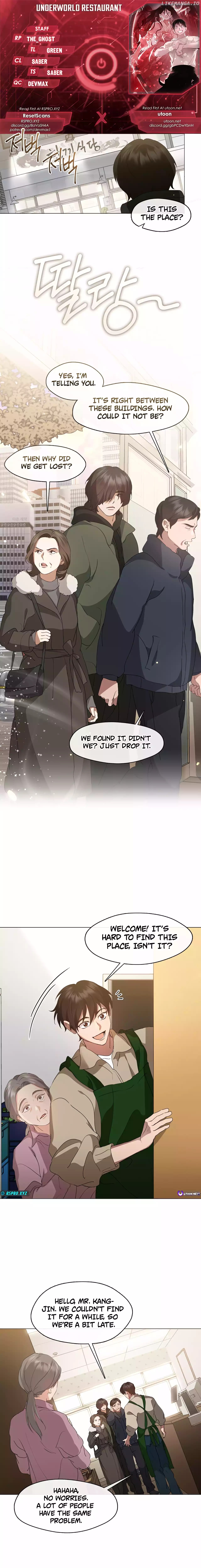 Underworld Restaurant Chapter 60 - page 1