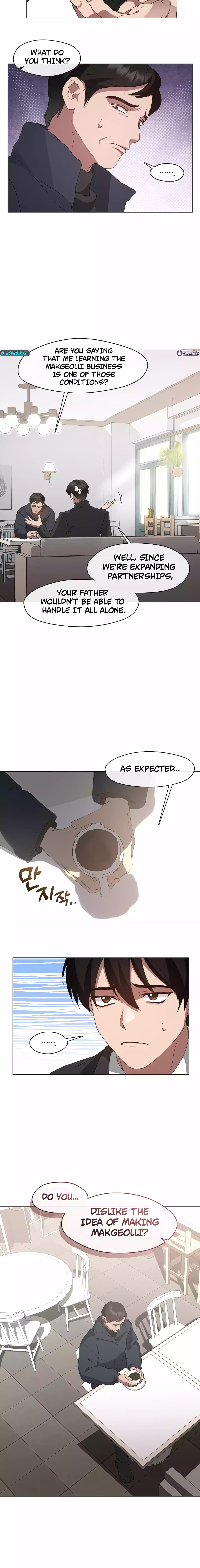 Underworld Restaurant Chapter 59 - page 6